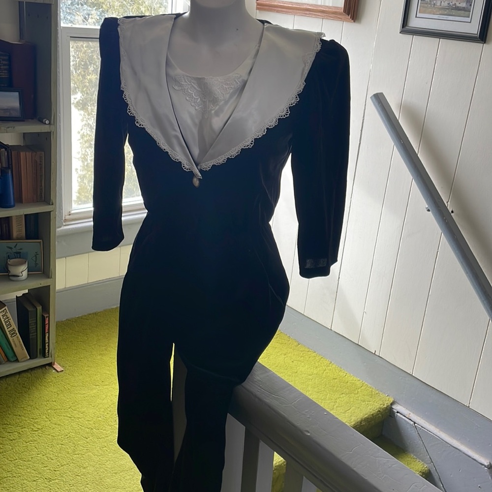 Vintage Black Jumpsuit